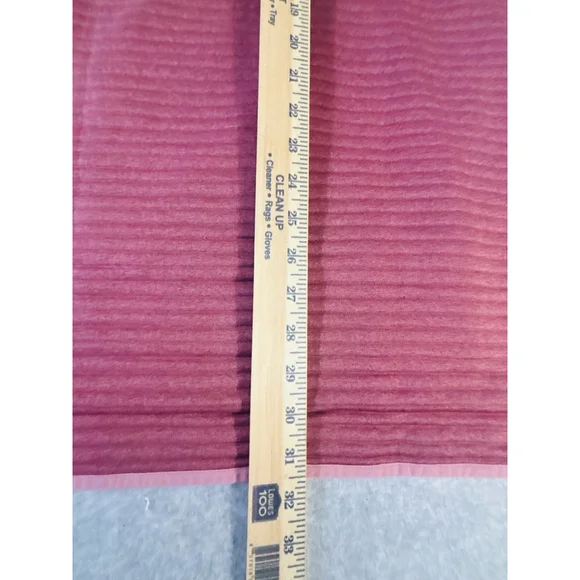 LL Bean Womens Large Pullover Lot 2 Quarter Zip Fleece Outdoor Pink Blue - Picture 7 of 15